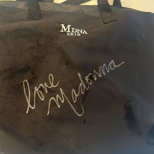 Madonna signed MDNA tote